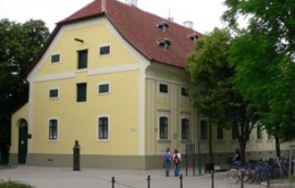A m�zeum homlokzata